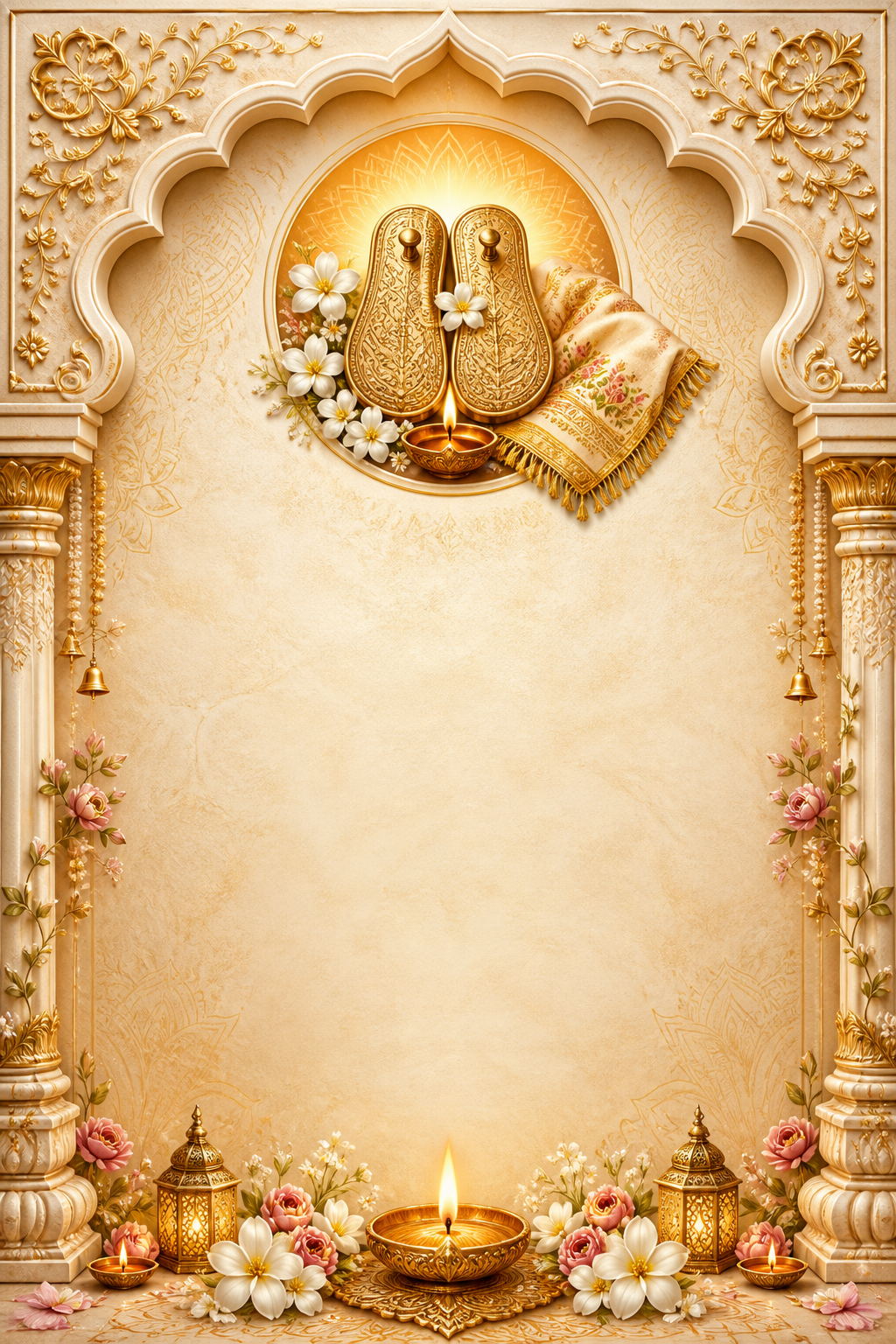 Sai Sandhya english invitation template